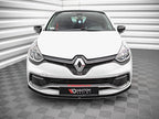 Maxton Design Street Pro Front Splitter - Renault Clio RS Mk4 200/220