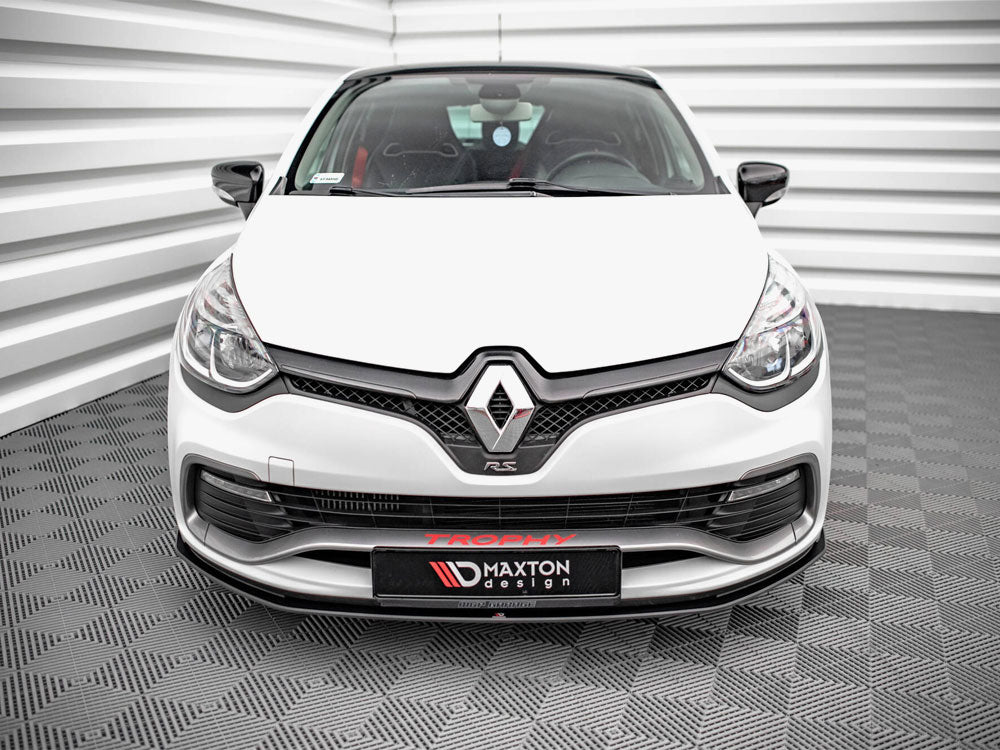 Maxton Design Street Pro Front Splitter - Renault Clio RS Mk4 200/220