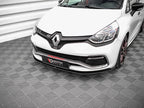 Maxton Design Street Pro Front Splitter - Renault Clio RS Mk4 200/220
