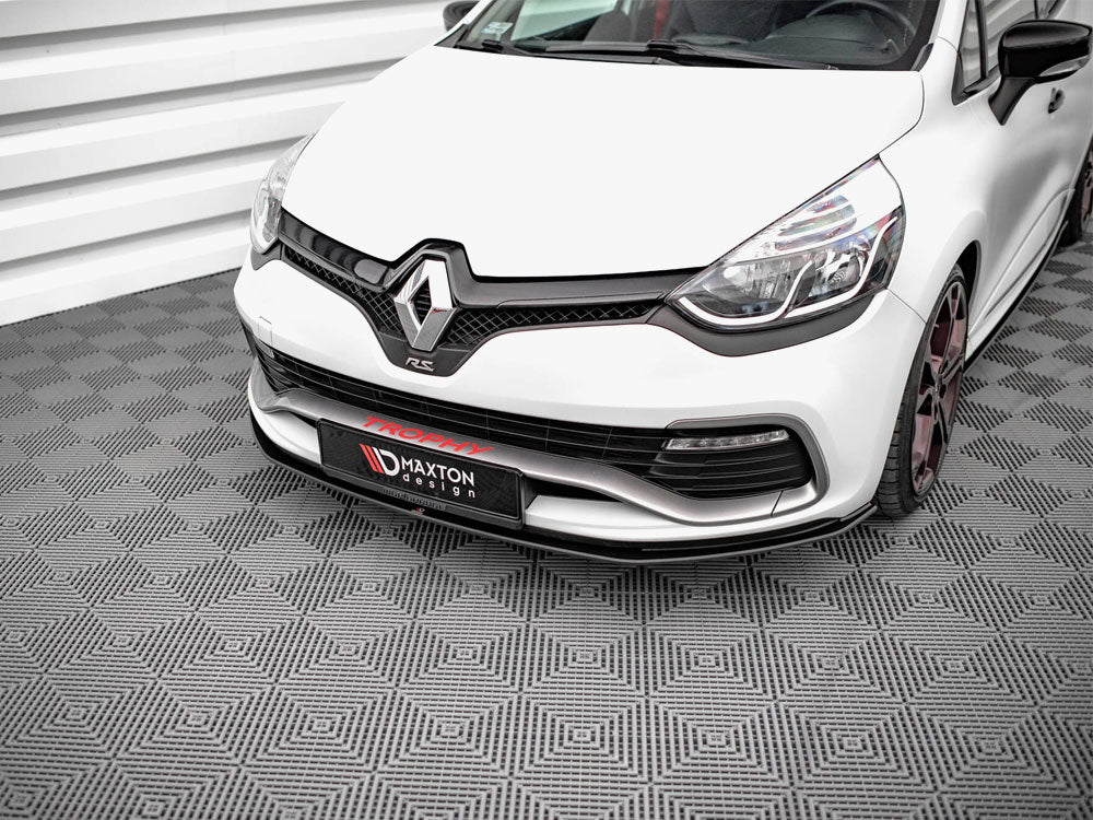 Maxton Design Street Pro Front Splitter - Renault Clio RS Mk4 200/220