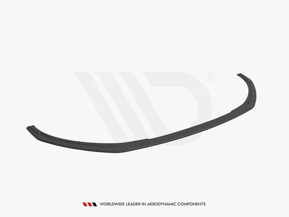 Maxton Design Street Pro Front Splitter - Renault Clio RS Mk4 200/220