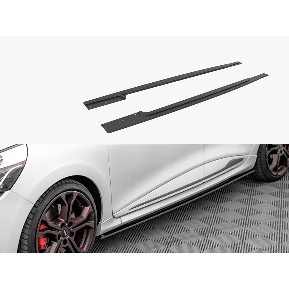 Maxton Design Street Pro Side Skirt Diffusers - Renault Clio RS Mk4 200/220