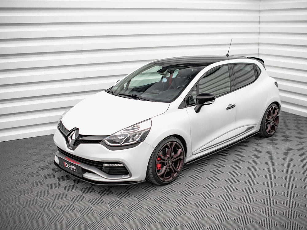 Maxton Design Street Pro Side Skirt Diffusers - Renault Clio RS Mk4 200/220