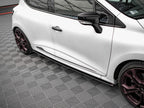 Maxton Design Street Pro Side Skirt Diffusers - Renault Clio RS Mk4 200/220