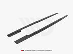 Maxton Design Street Pro Side Skirt Diffusers - Renault Clio RS Mk4 200/220