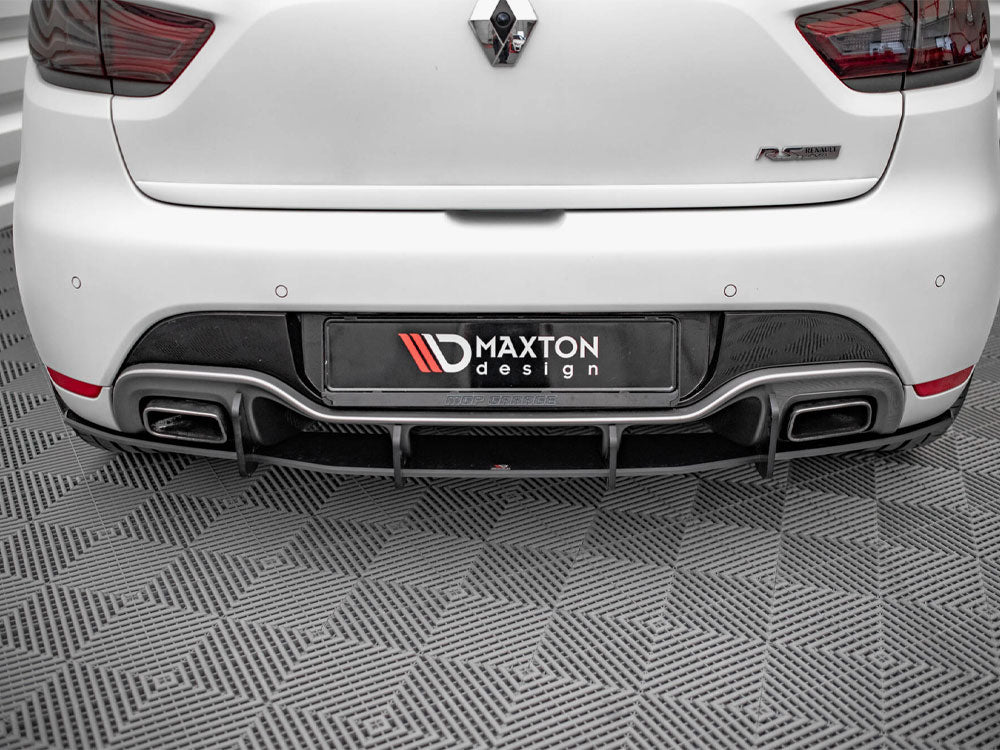 Maxton Design Street Pro Rear Diffuser - Renault Clio RS Mk4 200/220