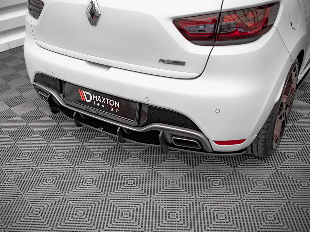 Maxton Design Street Pro Rear Diffuser - Renault Clio RS Mk4 200/220