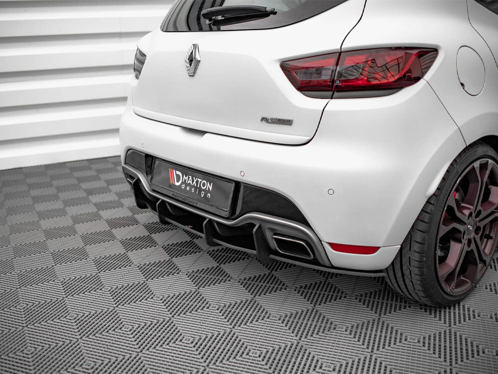 Maxton Design Street Pro Rear Diffuser - Renault Clio RS Mk4 200/220
