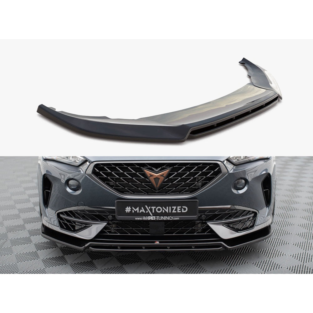 Maxton Design Street Plus Front Splitter V5 to suit Cupra Formentor Pre-Facelift
