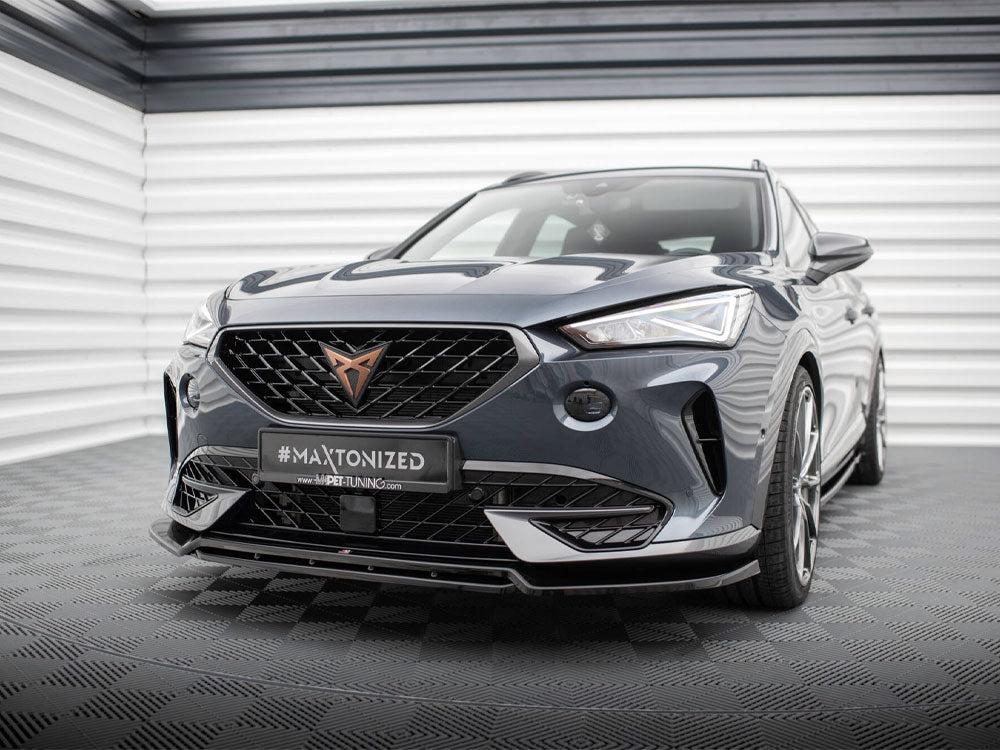 Maxton Design Street Plus Front Splitter V5 to suit Cupra Formentor Pre-Facelift
