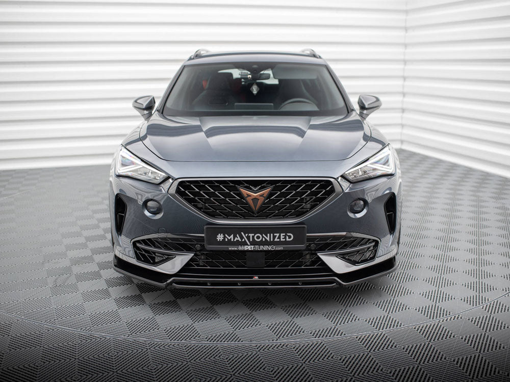 Maxton Design Street Plus Front Splitter V5 to suit Cupra Formentor Pre-Facelift
