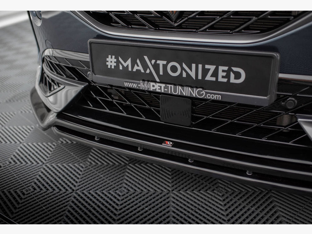 Maxton Design Street Plus Front Splitter V5 to suit Cupra Formentor Pre-Facelift