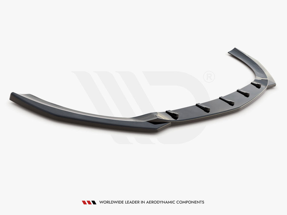 Maxton Design Street Plus Front Splitter V1 - Mercedes CLA35 AMG C118