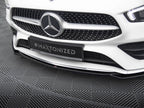 Séparateur avant Maxton Design Street Plus V1 - Mercedes CLA35 AMG C118