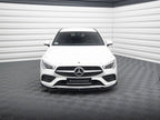 Lame de pare-chocs avant Maxton Design Street Plus V2 - Mercedes CLA35 AMG C118