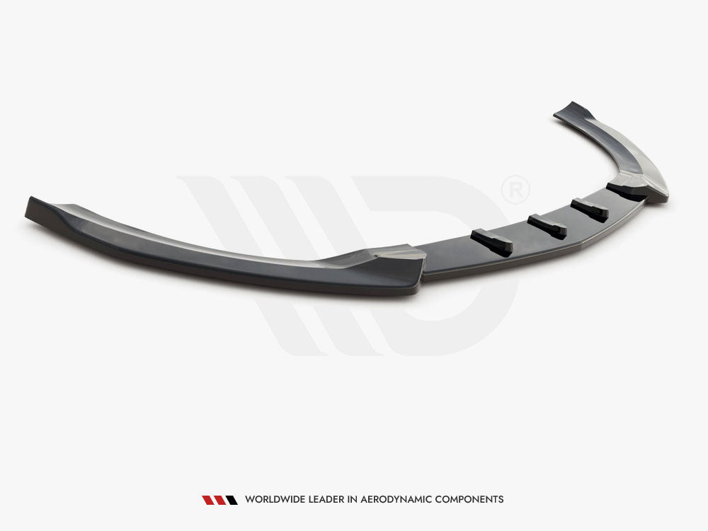 Maxton Design Street Plus Front Splitter V2 - Mercedes CLA35 AMG C118