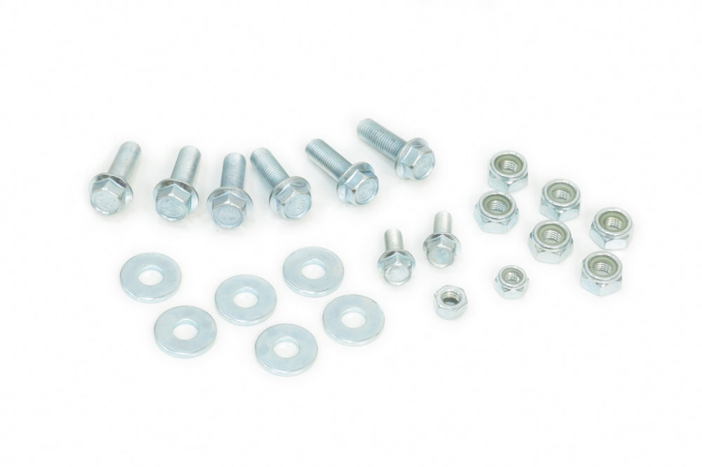 Barra estabilizadora adicional trasera Hardrace - VW Polo GTI Mk6 (AW/BZ) 