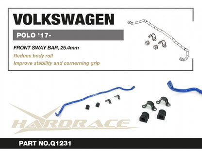 Hardrace Front Anti-Roll Bar - VW Polo GTI Mk6 (AW/BZ)