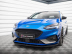 Maxton Design Street Pro Front Splitter - Ford Focus ST Mk4