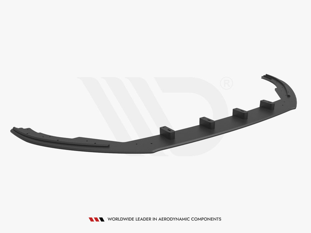 Maxton Design Street Pro Front Splitter - Ford Focus ST Mk4