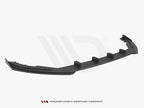 Maxton Design Street Pro Front Splitter + Flaps - Ford Focus ST Mk4