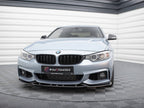 Maxton Design Street Plus Front Splitter V3 - BMW 435i 440i F32/F33/F36
