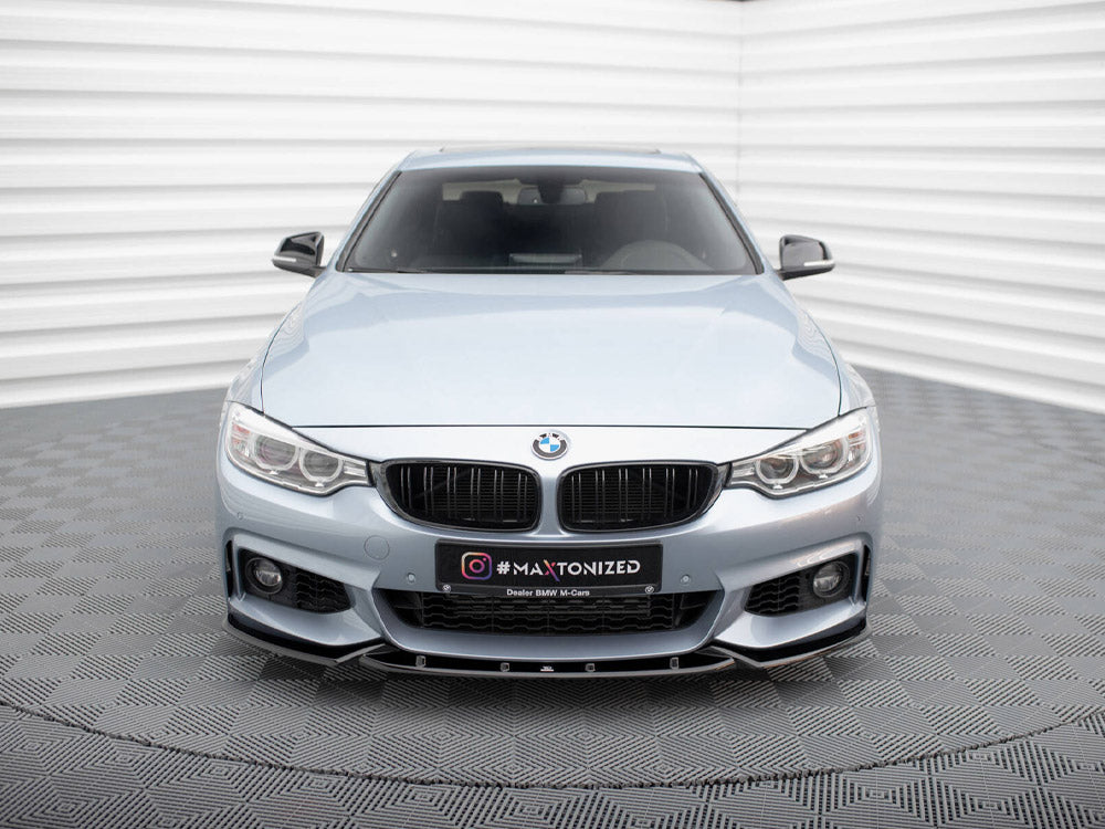 Maxton Design Street Plus Front Splitter V3 - BMW 435i 440i F32/F33/F36