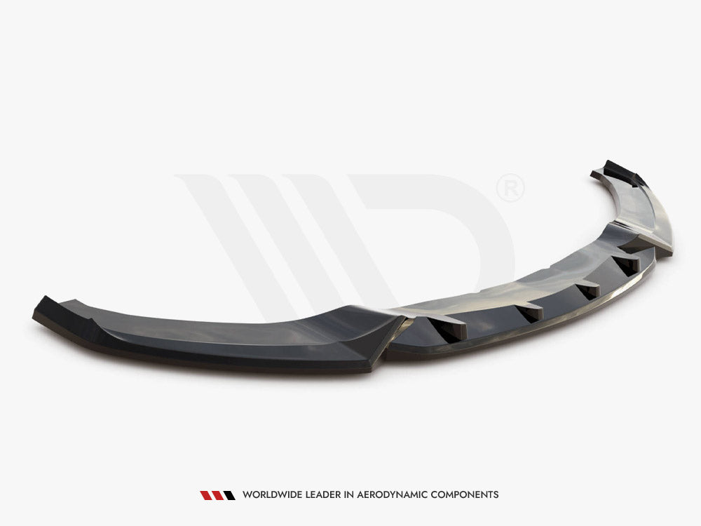 Maxton Design Street Plus Front Splitter V3 - BMW 435i 440i F32/F33/F36