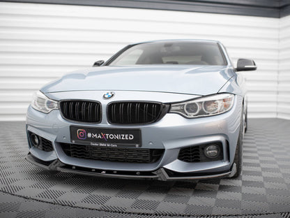 Maxton Design Street Plus Front Splitter V4 - BMW 435i 440i F32/F33/F36