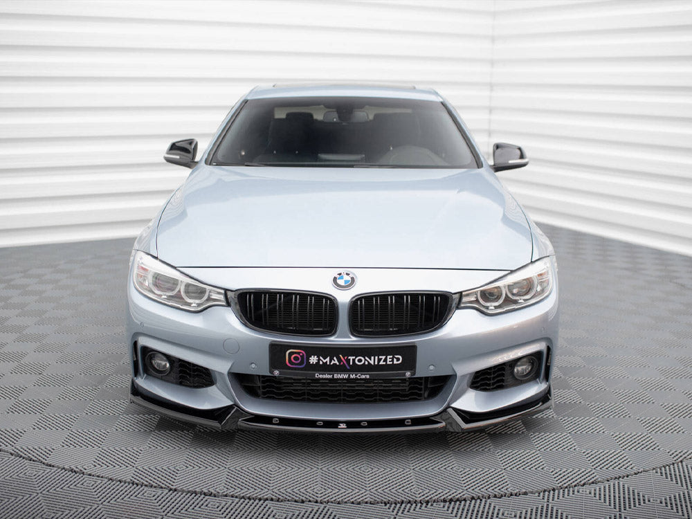 Maxton Design Street Plus Front Splitter V4 - BMW 435i 440i F32/F33/F36