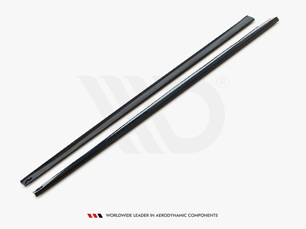 Maxton Design Street Plus Side Skirt Diffusers V3 - BMW 435i 440i F32/F33/F36