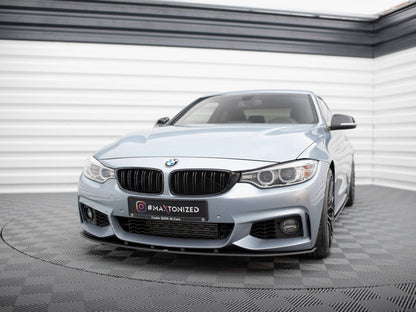 Maxton Design Street Pro Front Splitter - BMW 435i/440i F32/F33/F36