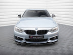 Maxton Design Street Pro Front Splitter - BMW 435i/440i F32/F33/F36