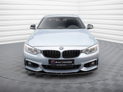 Maxton Design Street Pro Front Splitter - BMW 435i/440i F32/F33/F36