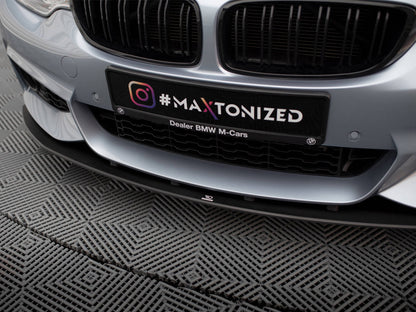 Maxton Design Street Pro Front Splitter - BMW 435i/440i F32/F33/F36