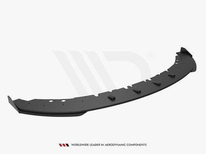 Maxton Design Street Pro Front Splitter + Flaps - BMW 435i/440i F32/F33/F36