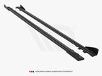 Difusores y aletas laterales Maxton Design Street Pro - BMW 435i/440i F32/F33/F36