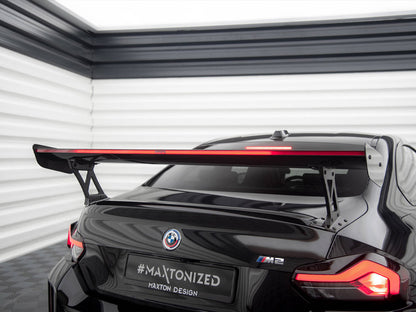 Maxton Design Carbon Fibre Spoiler With LED - BMW M240i G42 & M2 G87