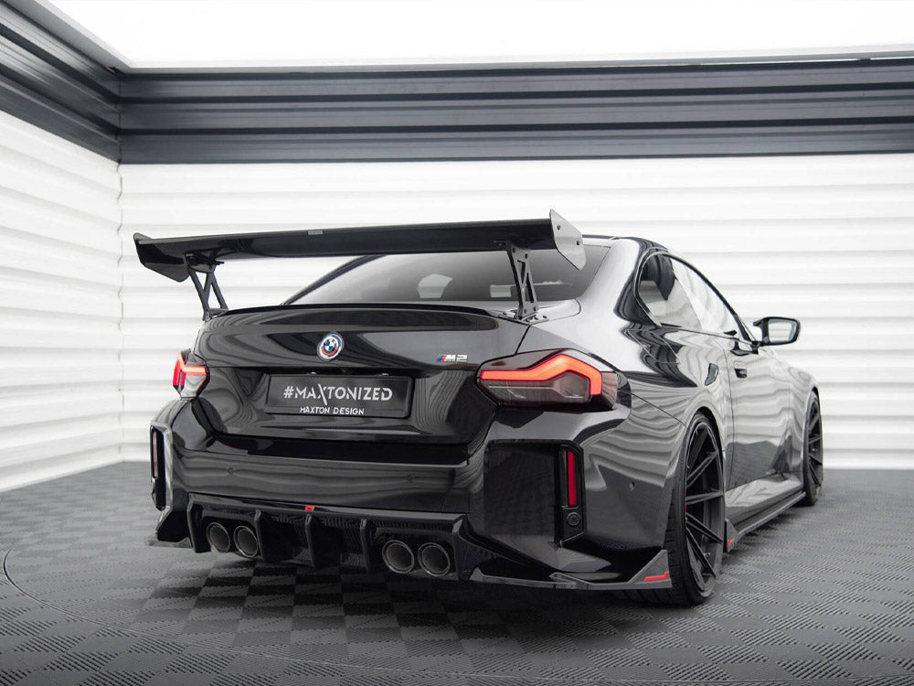 Alerón de fibra de carbono Maxton Design - BMW M240i G42 y M2 G87