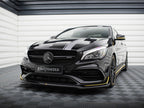 Divisor delantero Maxton Design Street Plus V3 - Mercedes CLA 45 AMG Aero C117 Facelift