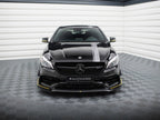 Divisor delantero Maxton Design Street Plus V3 - Mercedes CLA 45 AMG Aero C117 Facelift