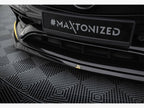Divisor delantero Maxton Design Street Plus V3 - Mercedes CLA 45 AMG Aero C117 Facelift