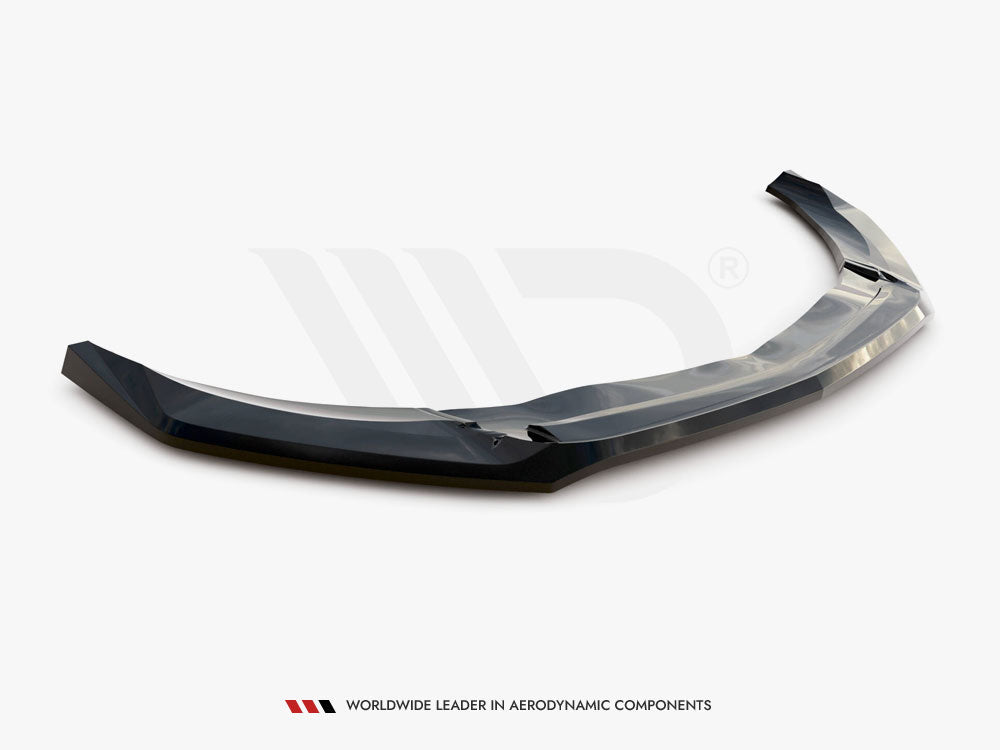 Maxton Design Street Plus Front Splitter V3 - Mercedes CLA45 AMG Aero C117 Facelift