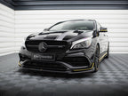 Divisor delantero Maxton Design Street Plus V4 - Mercedes CLA 45 AMG Aero C117 Facelift