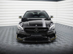 Divisor delantero Maxton Design Street Plus V4 - Mercedes CLA 45 AMG Aero C117 Facelift