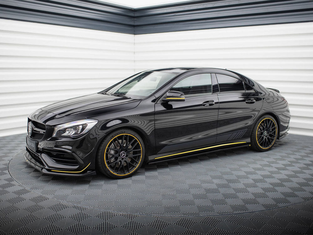 Difusores de faldones laterales Maxton Design Street Plus - Mercedes CLA 45 AMG Aero C117 Facelift