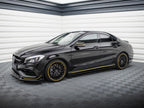 Difusores de faldones laterales Maxton Design Street Plus - Mercedes CLA 45 AMG Aero C117 Facelift