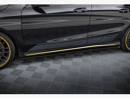 Maxton Design Street Plus Side Skirt Diffusers - Mercedes CLA45 AMG Aero C117 Facelift