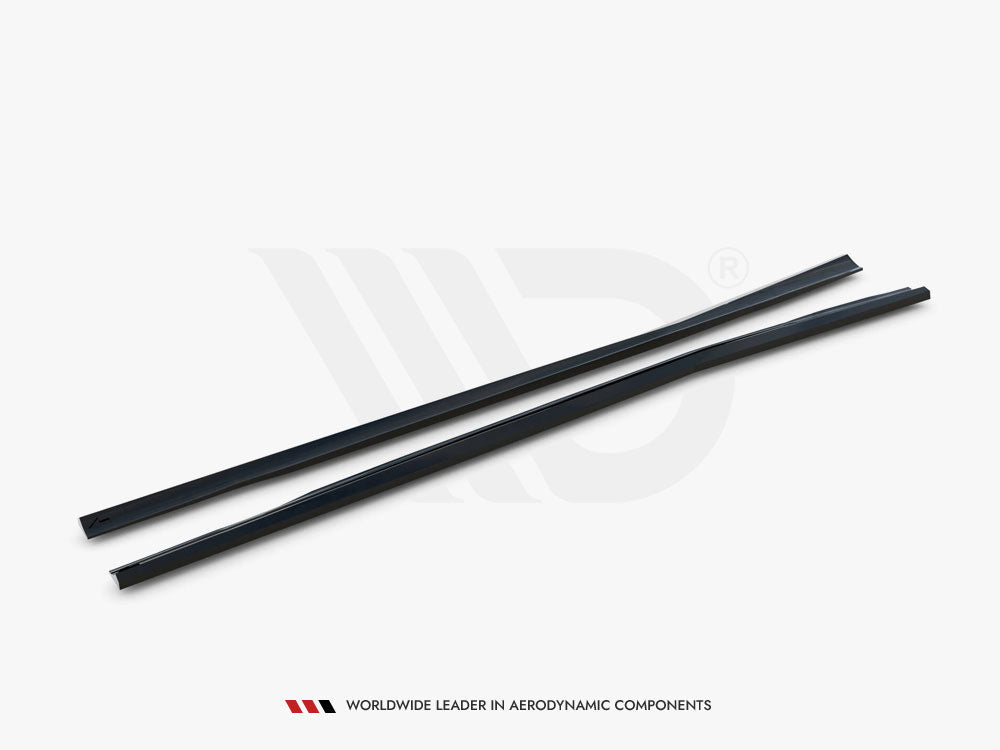 Maxton Design Street Plus Side Skirt Diffusers - Mercedes CLA45 AMG Aero C117 Facelift