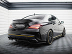 Maxton Design Street Plus Central Rear Splitter - Mercedes CLA45 AMG Aero C117 Facelift